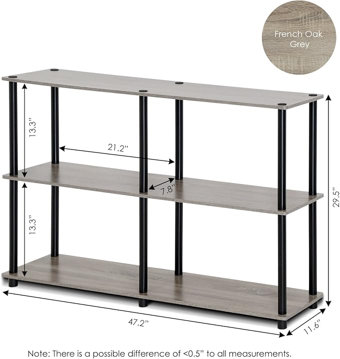 French Oak Grey/Black