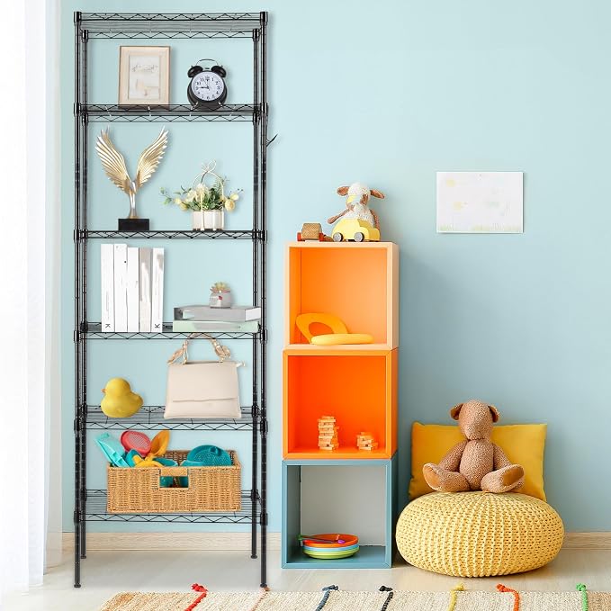 Black, 6 Tier-21.25\