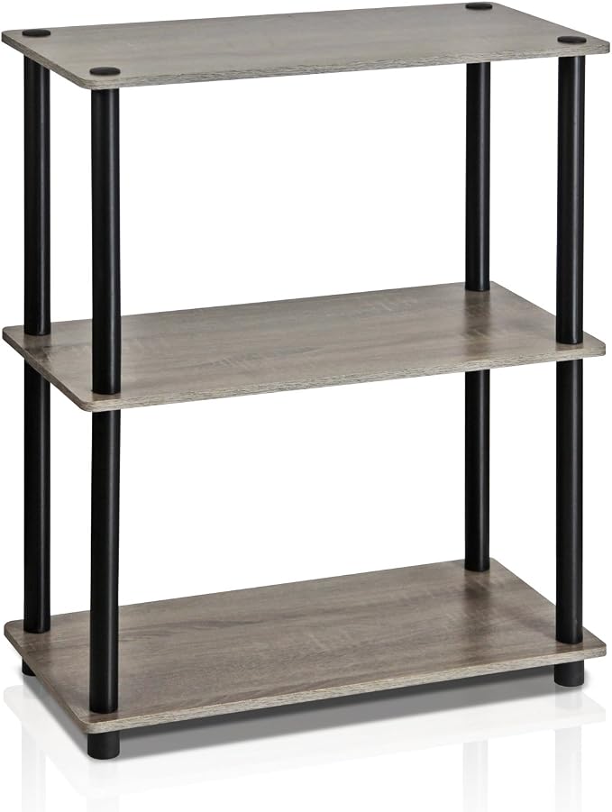 Grey Oak/Black