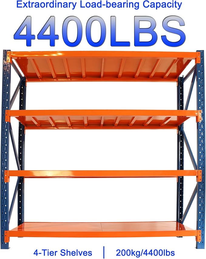 Blue & Orange (Industrial)