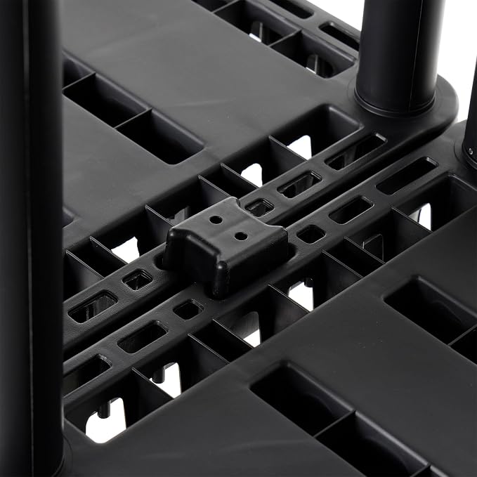 4 Shelf - Black