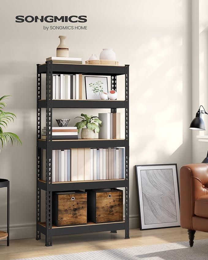 Black + Rustic Brown