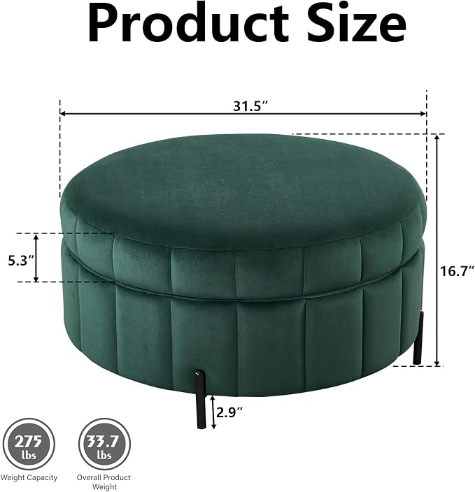 Green-footstool