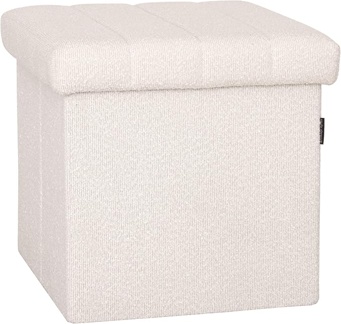 White Boucle