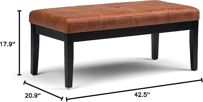 Distressed Saddle Brown