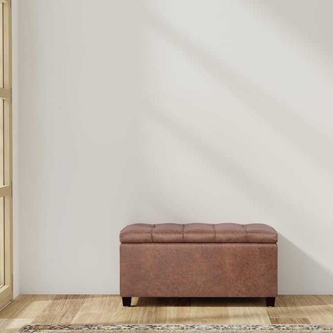 Distressed Saddle Brown