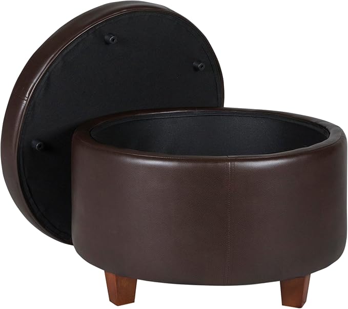 Brown Faux Leather