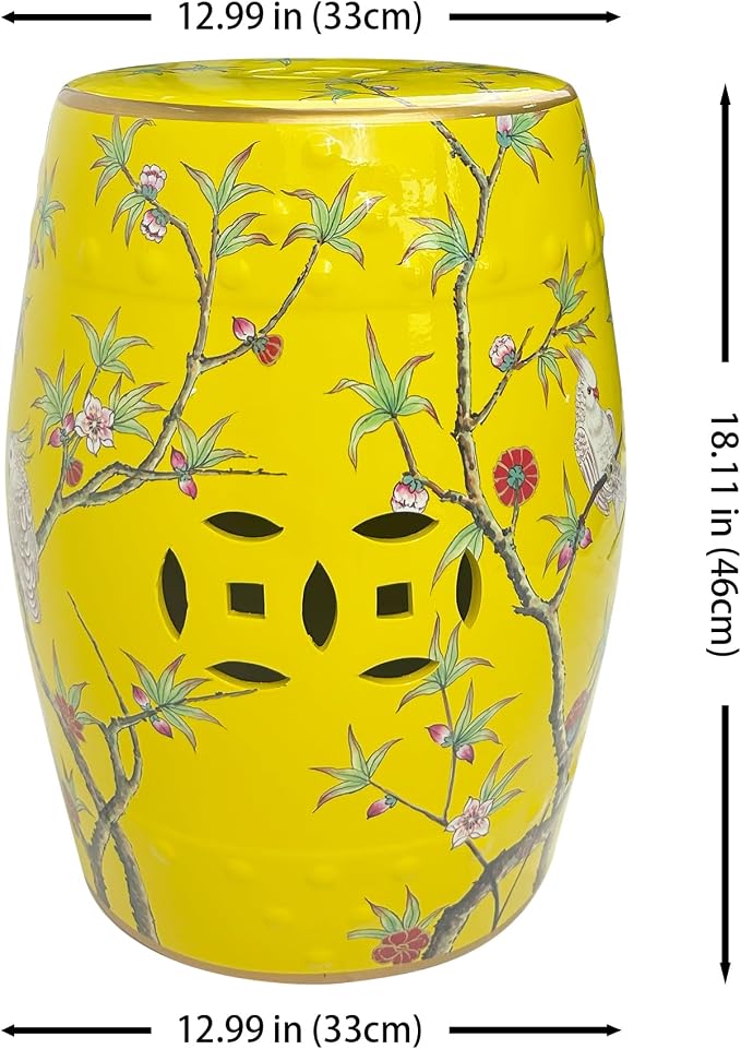 The Parrot’s Blooming Perch（yellow）