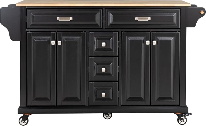 5 Drawers - Black