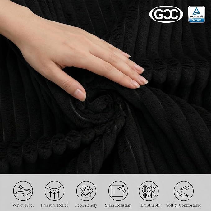 Black Corduroy