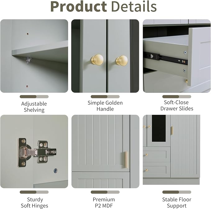 Green + Mdf
