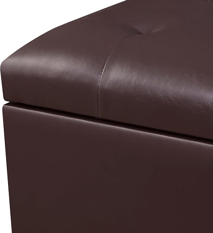 Matte Dark Brown - Leather