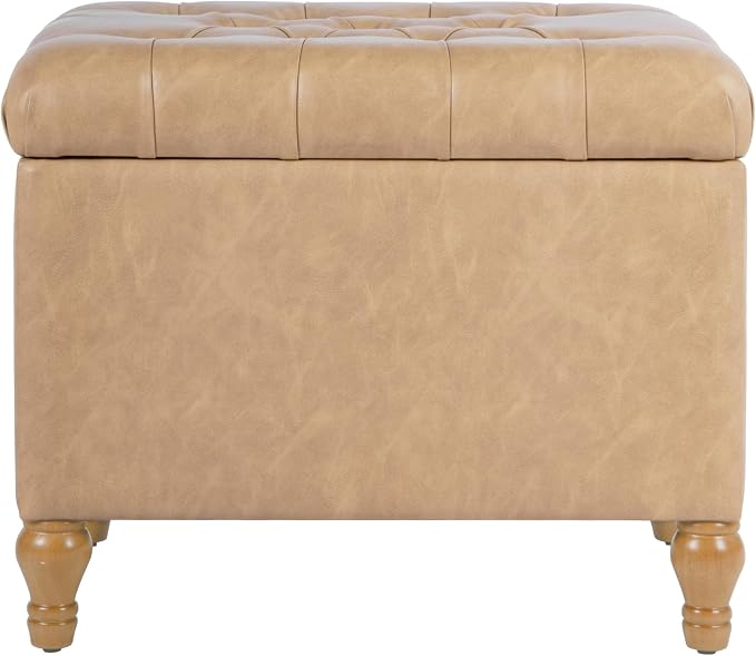 Sand Faux Leather