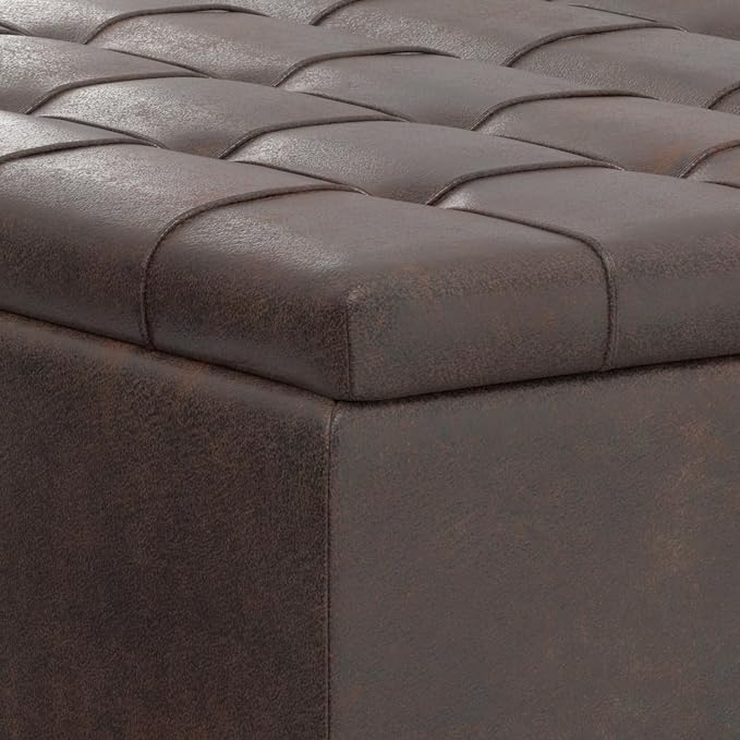 Distressed Brown