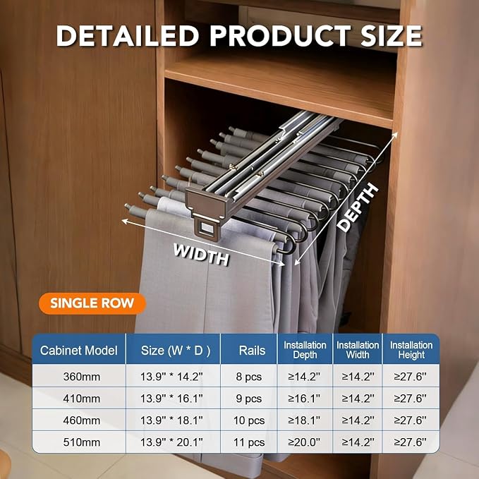 Gray-top Mount - Single Row