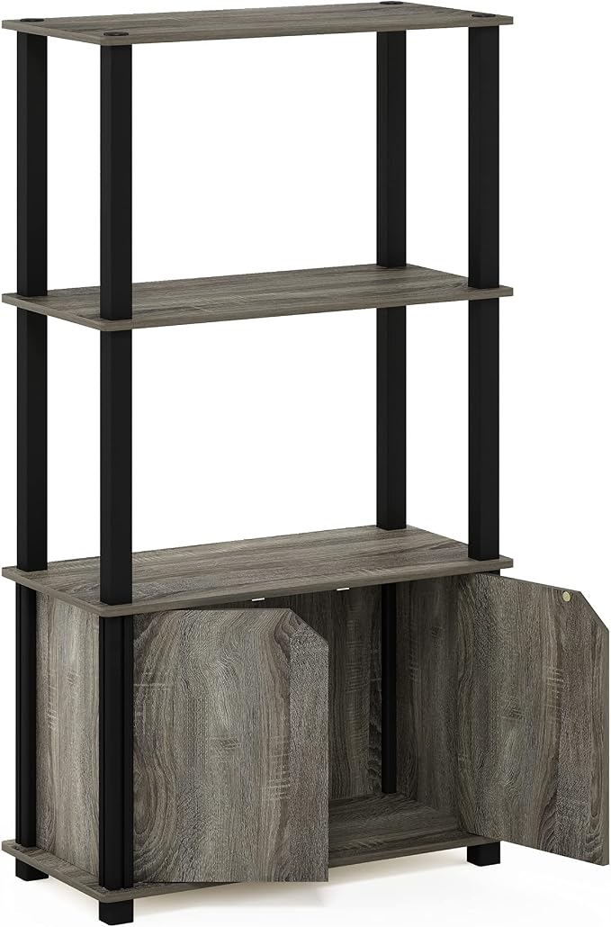 French Oak Grey/Black