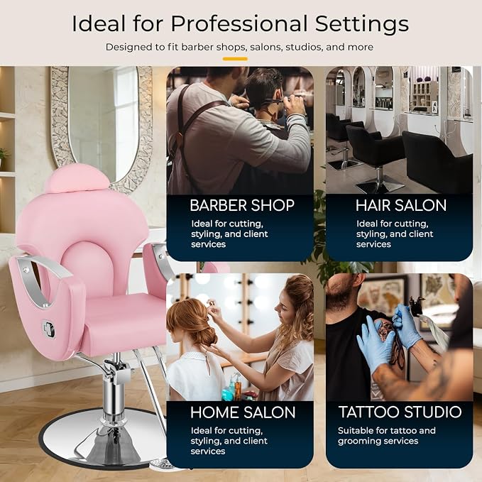 Modern Light Pink Silver