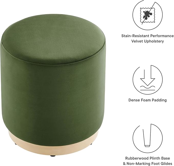 Moss Green Natural