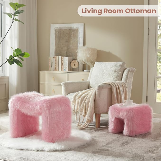 Faux Fur-pink-2