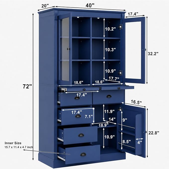 Blue + Mdf2