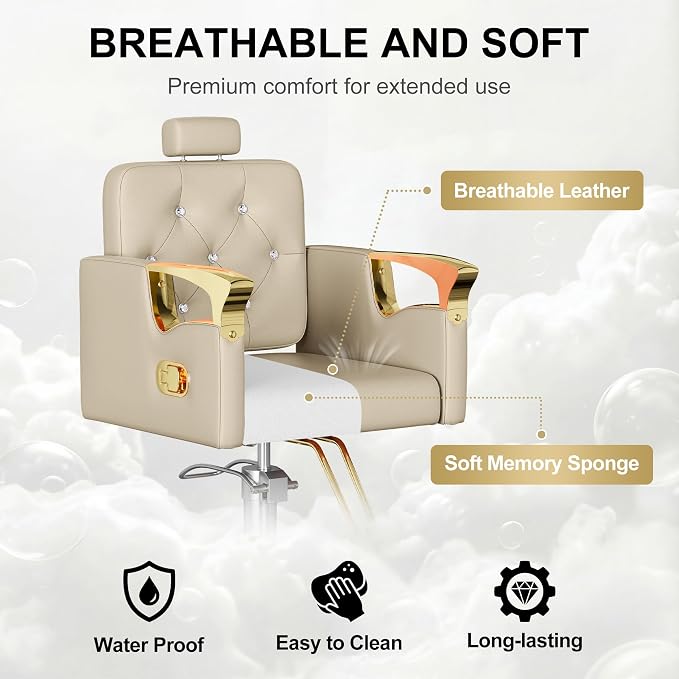 Cream Beige-golden