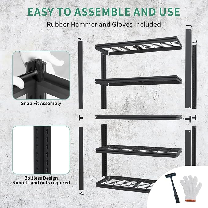 72h*35w*16d+ 5 Tier