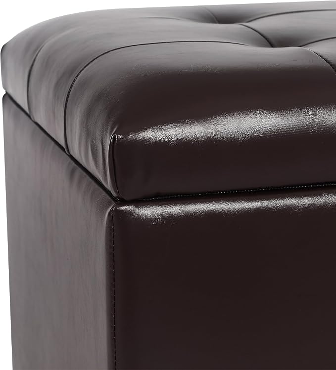 Chocolate Brown Leather