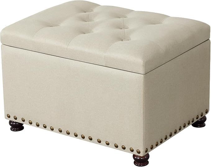 Beige,bronze Rivets