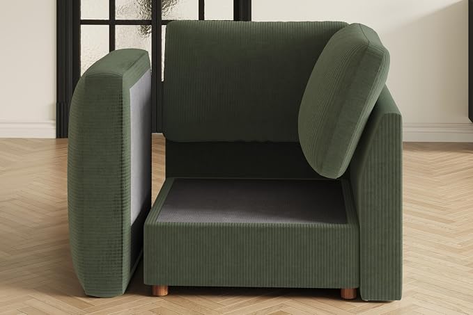 Corduroy Green