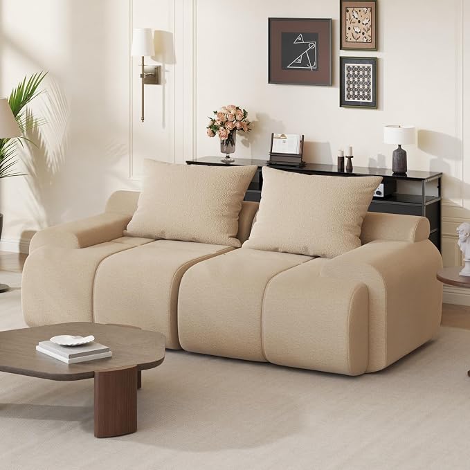Teddy Boucle - Beige