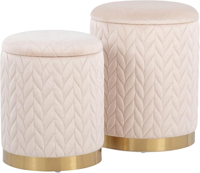 Cream,gold