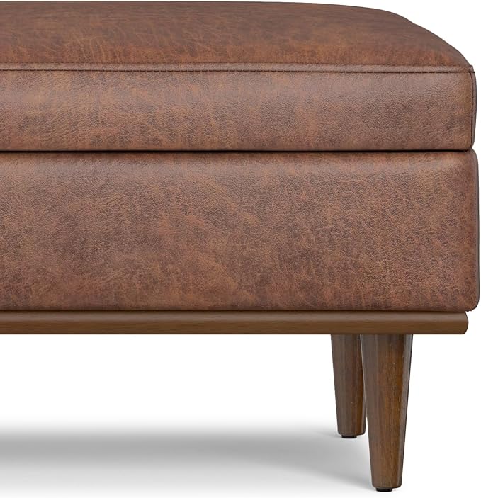 Distressed Saddle Brown