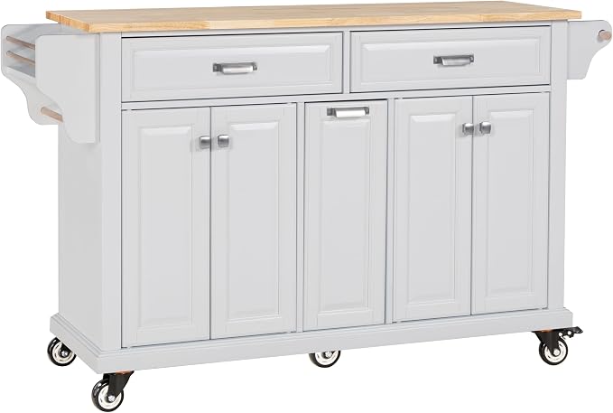 3 Drawers - White