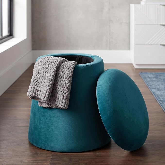 Velvet Mushroom-teal