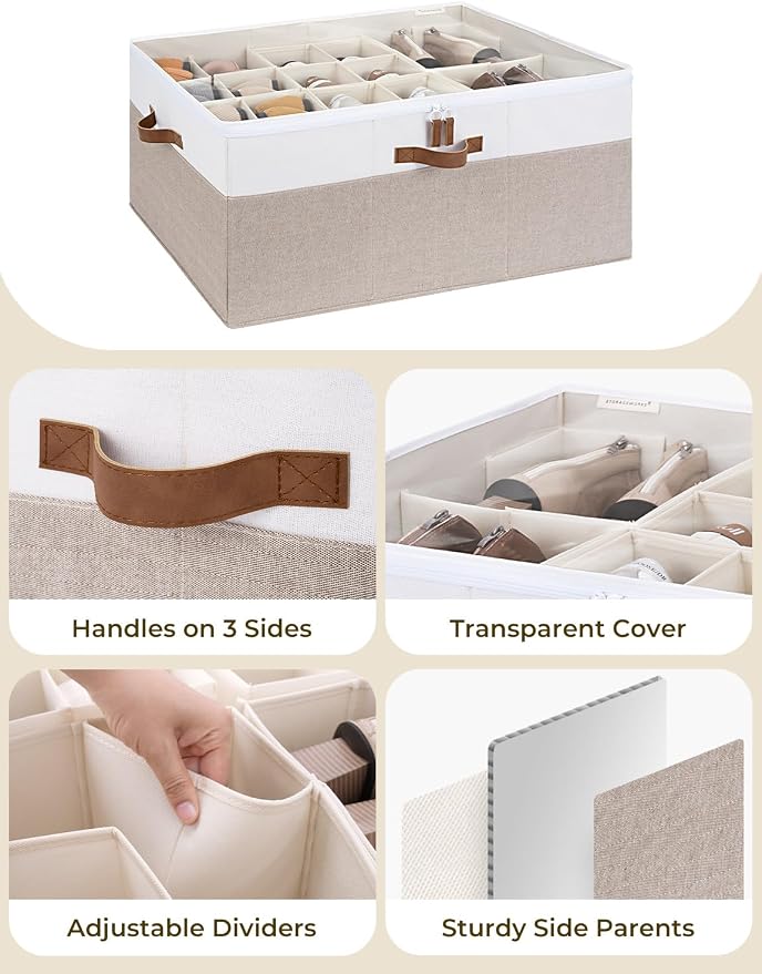 Brown & White