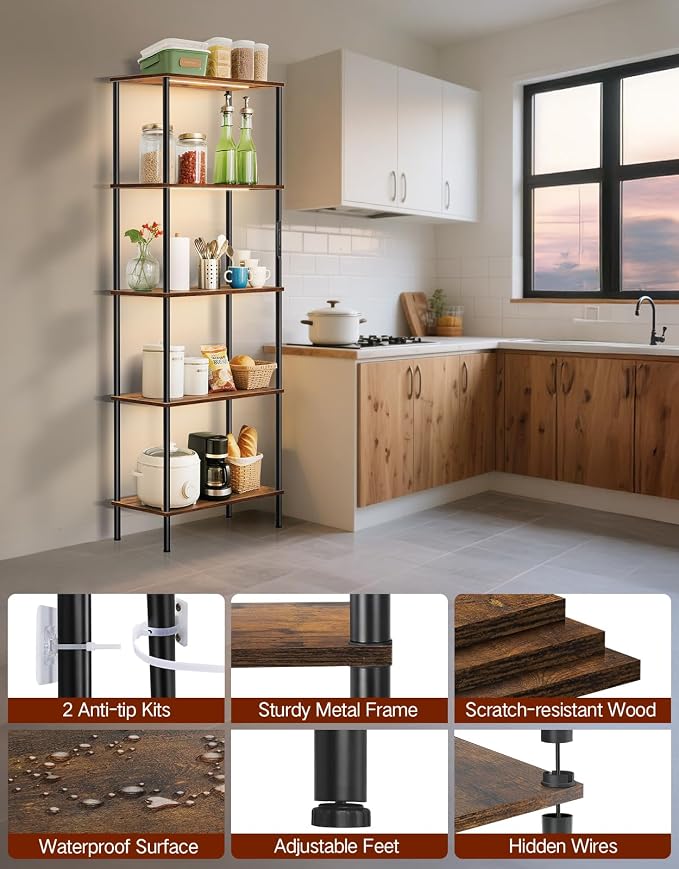 Rustic Brown