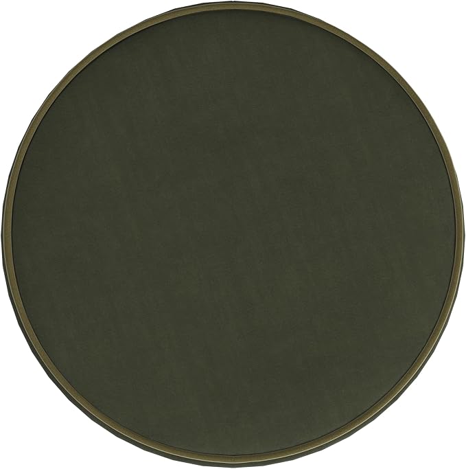 Loden Green Velvet