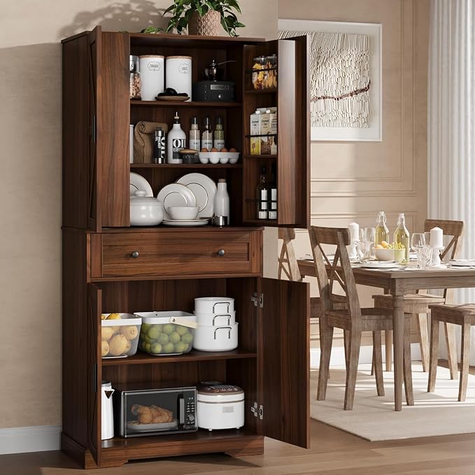4 Doors-walnut