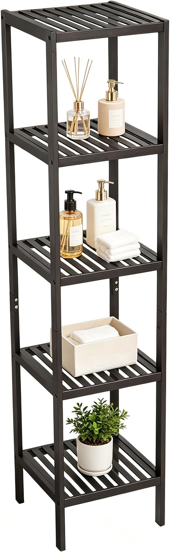 5 Tier-brown