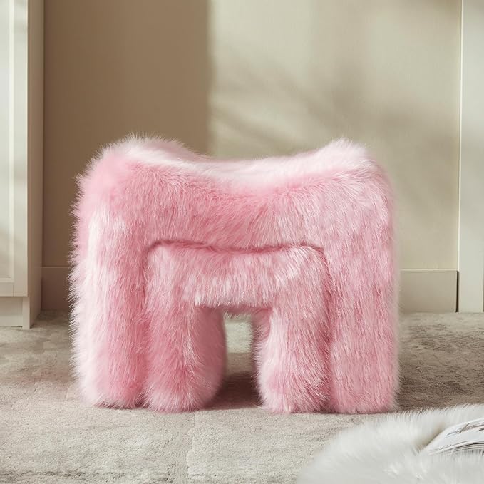 Faux Fur-pink-2