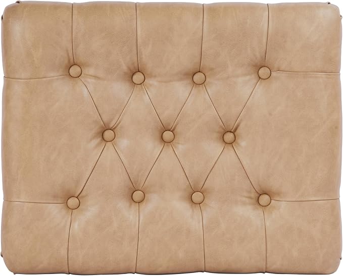 Sand Faux Leather