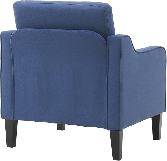 Navy Blue Linen