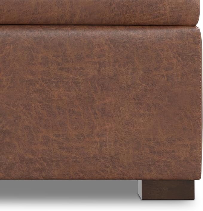 Distressed Saddle Brown