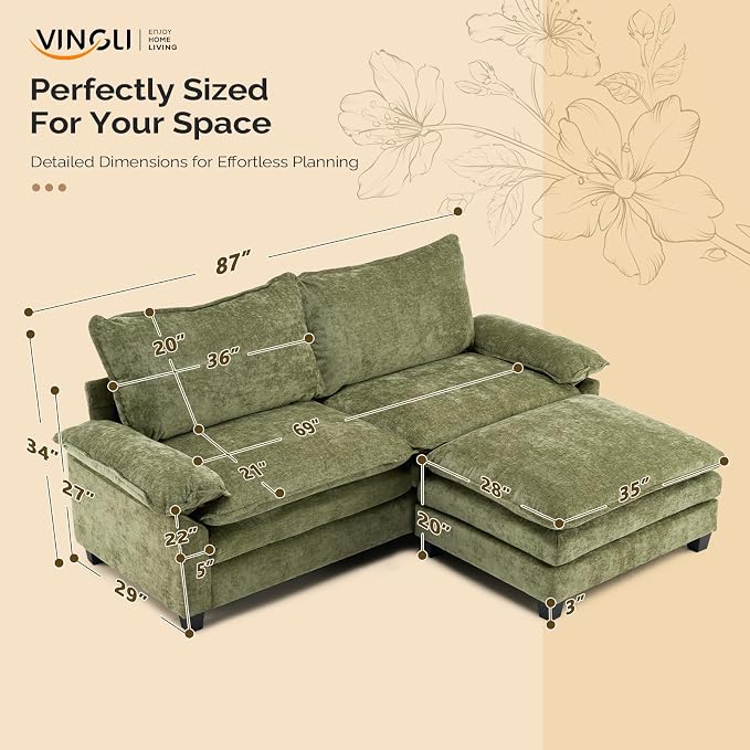 Chenille Olive