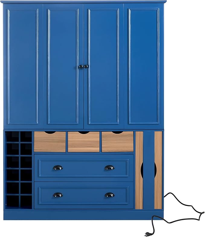 Blue + Mdf