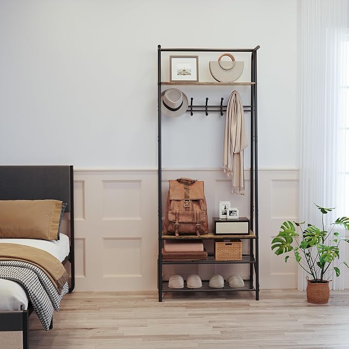 Rustic Brown-single Row