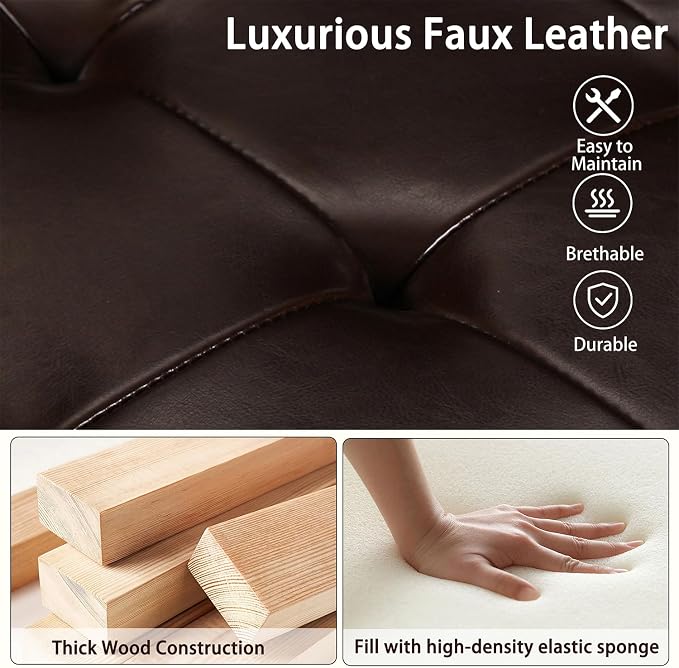 Tan Brown Leather