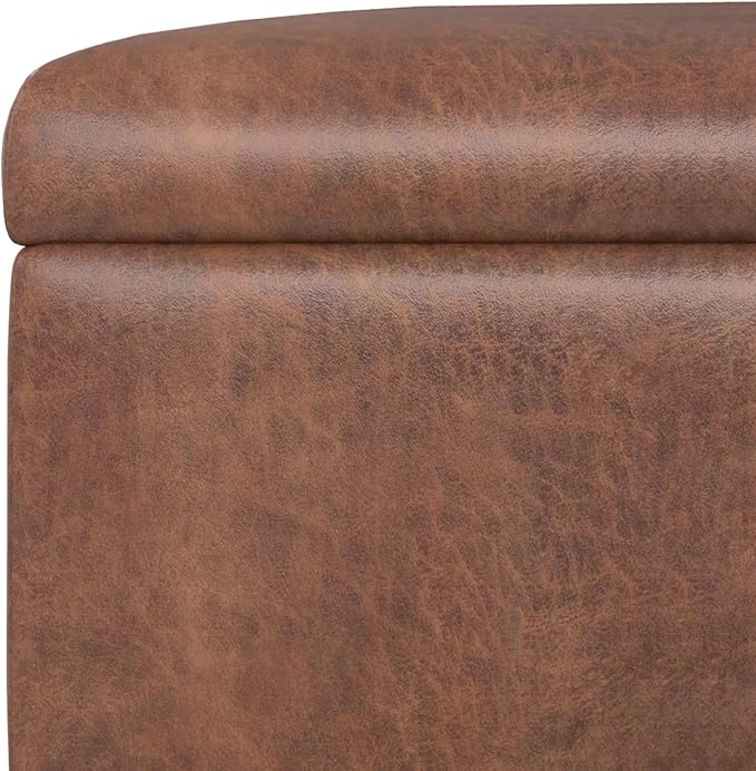 Distressed Saddle Brown