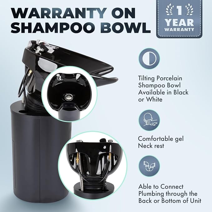 Black Base with Black Bowl