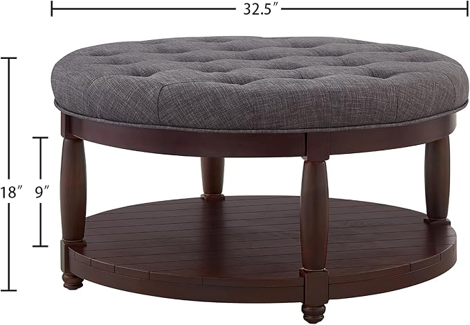 Round+dark Gray